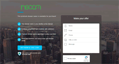Desktop Screenshot of neoom.com
