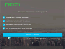 Tablet Screenshot of neoom.com